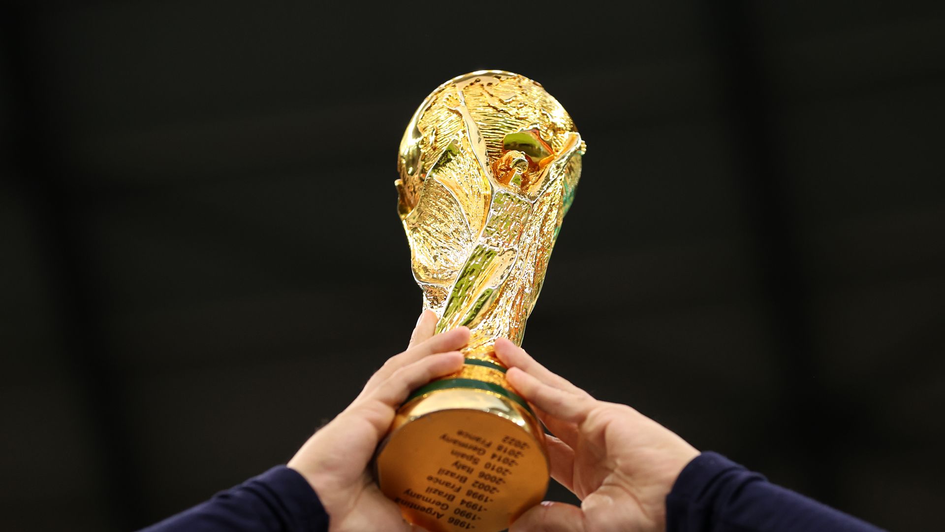 Trofeo de la Copa del Mundo